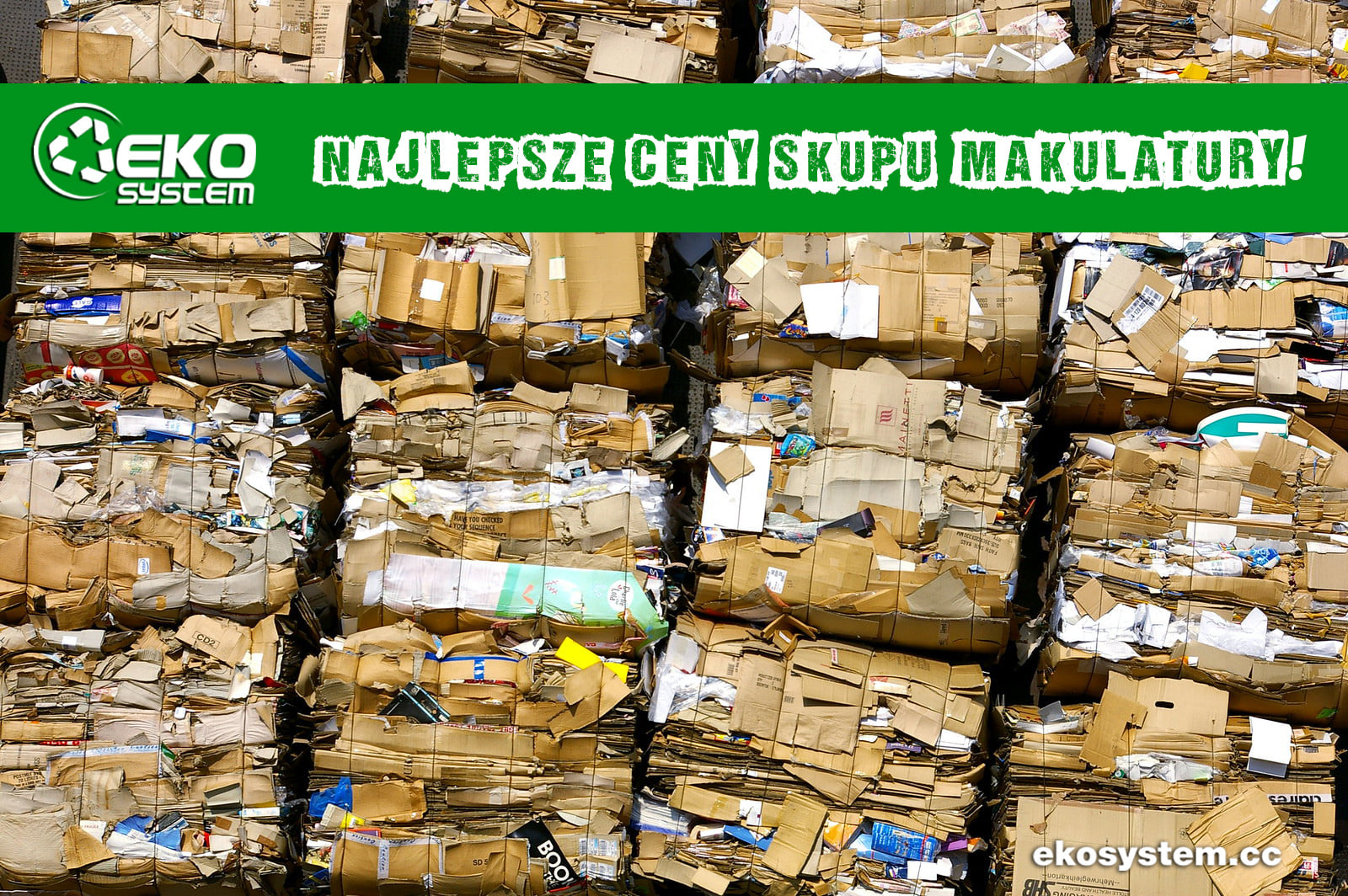 Odbiór i recykling makulatury